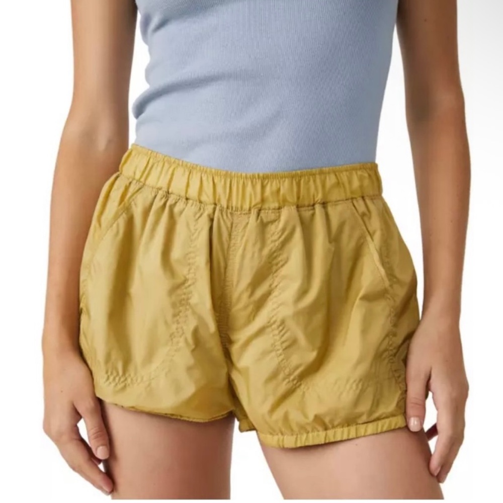 FP Movement Sunshine Bubble Shorts